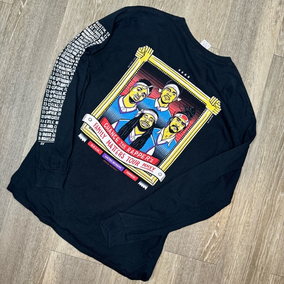 Chance the Rapper Family Matters Tour T-Shirt Medium - Picture 2 of 2
